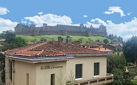 La Villa Carcassonne, piscine chauffée, Cité à 600m, Clim, Parking, Borne VE